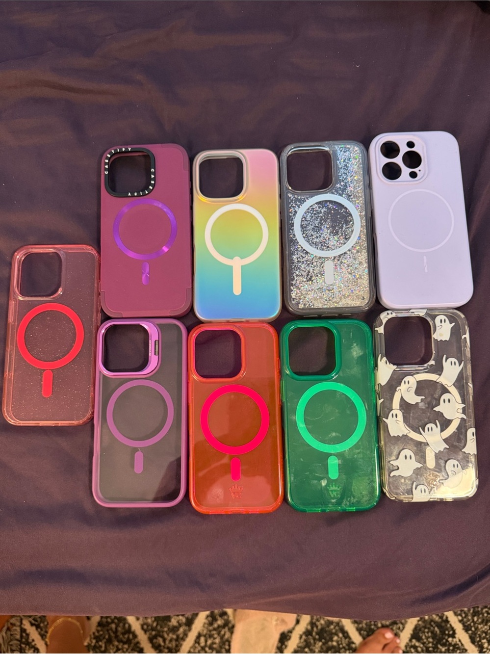 MagSafe-Compatible Phone Cases for iPhone 16 Pro